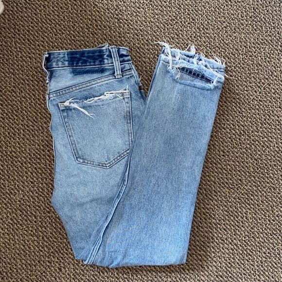 Abercrombie & Fitch Pants - Abercrombie & Fitch Straight Leg Mom Jeans